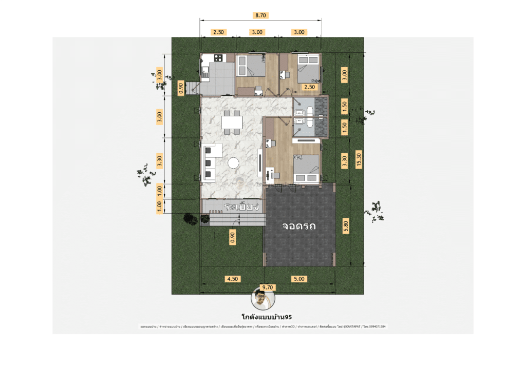 บ้านทรงปั้นหยาP-2345 (15)