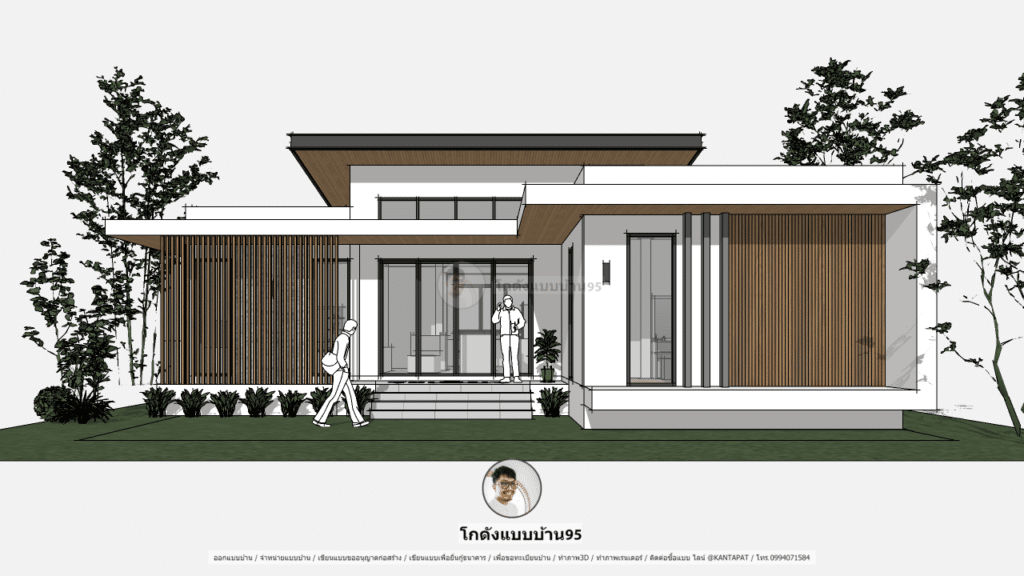 บ้านโมเดิร์นP-2331 (1)