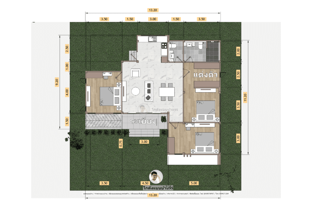 บ้านโมเดิร์นP-2331 (15)