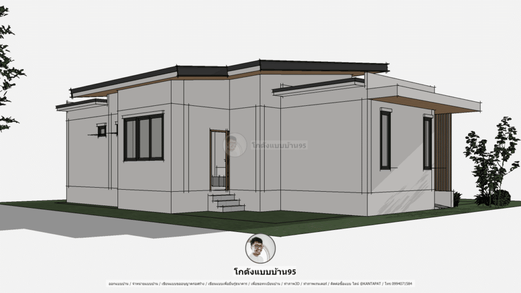 บ้านโมเดิร์นP-2331 (4)