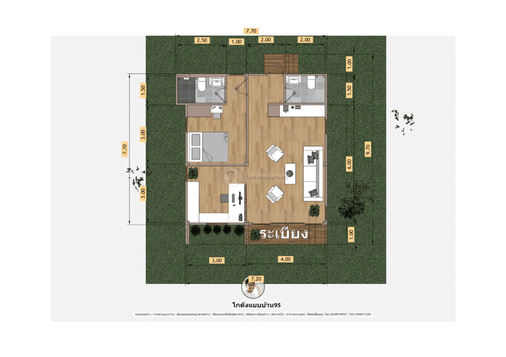 บ้านโมเดิร์นP-2343 (16)