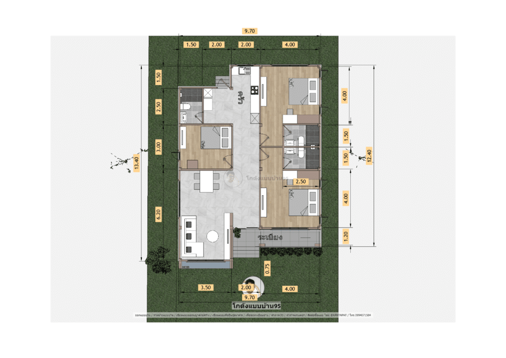 ออกแบบบ้านP-2284 (15)