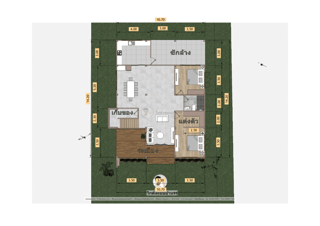 แบบบ้านทรงปั้นหยาP-2289 (17)