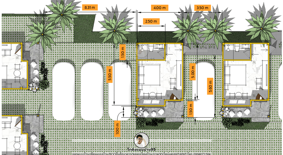 แบบบ้านโมเดิร์นP-2295 (18)