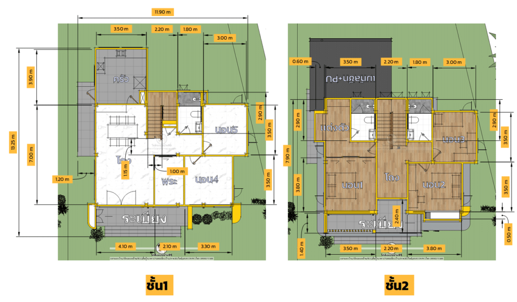 แบบบ้านโมเดิร์นP-2315 (3)