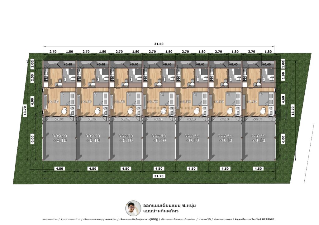 แบบห้องเช่าP-2338 (25)