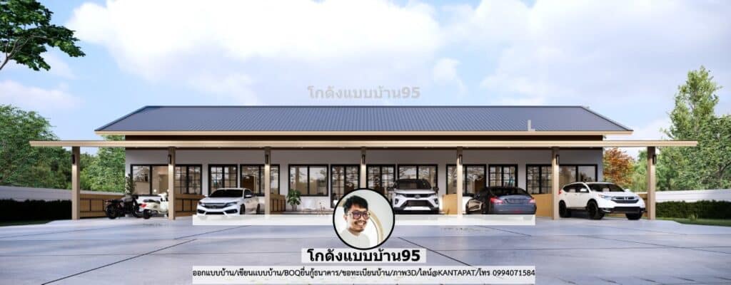 แบบห้องเช่า P-2342