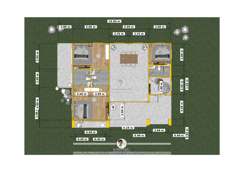 แปลนP-2330