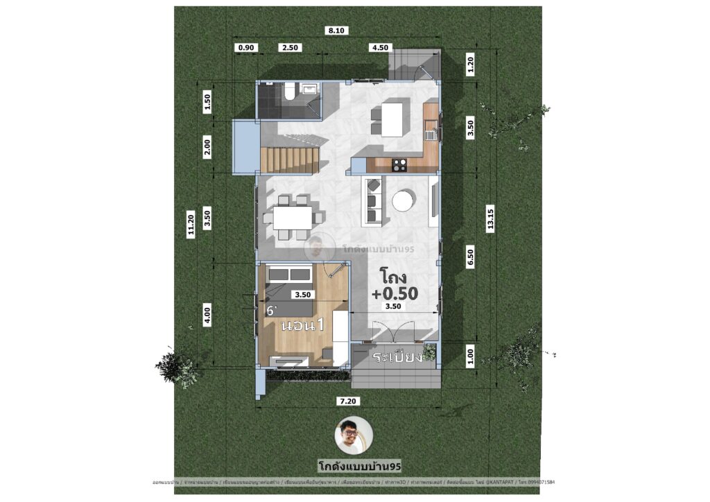 ออกแบบบ้านP-2334 (13)