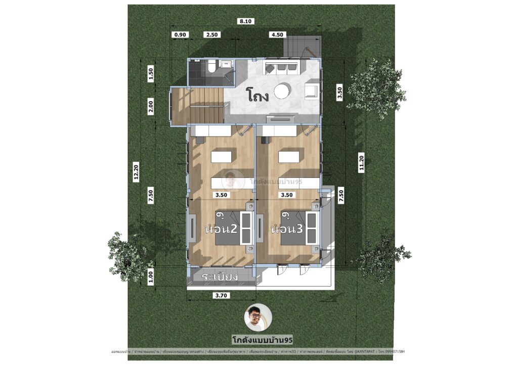 ออกแบบบ้านP-2334 (14)