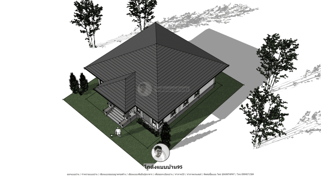 ออกแบบบ้านP-2386 (6)