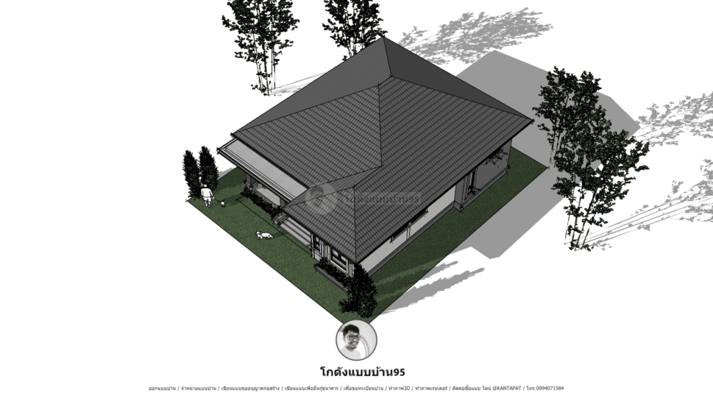 เขียนแบบบ้านP-2388 (6)