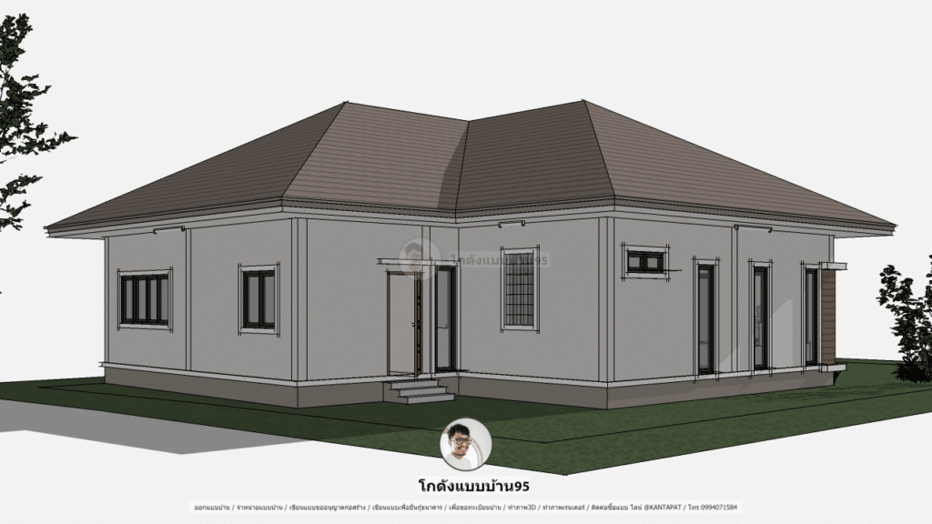 แบบบ้าน3ห้องนอนP-2292 (4)