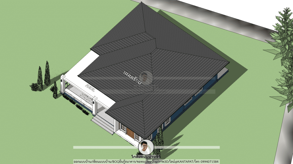 แบบบ้าน3ห้องนอนP-2306 (7)