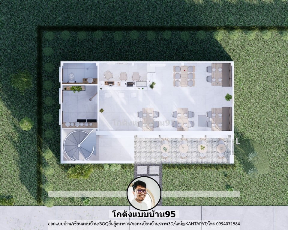 แบบบ้านคาเฟ่P-2353 (15)