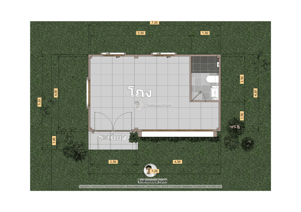 แบบบ้านโมเดิร์นP-2336 (16)