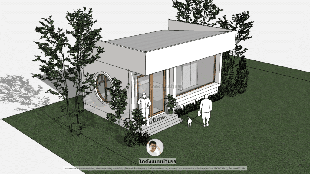 แบบบ้านโมเดิร์นP-2336 (7)