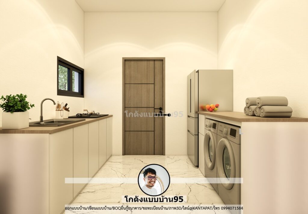 รับเขียนแบบบ้านS-156