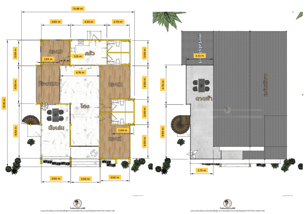 บ้านนอร์ดิกมินิมอลP-2402 (11)