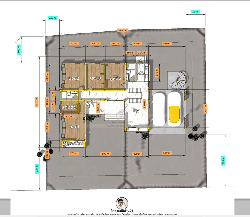 บ้านสไตล์นอร์ดิกP-2398 (12)