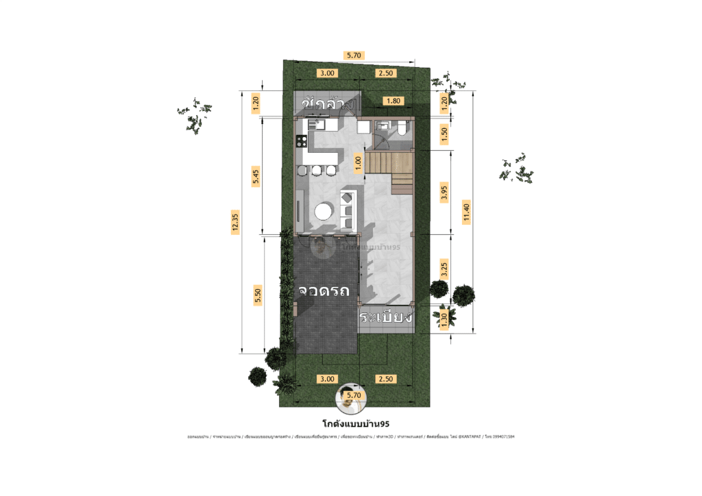 บ้านแบบโมเดิร์นP-2379 (12)