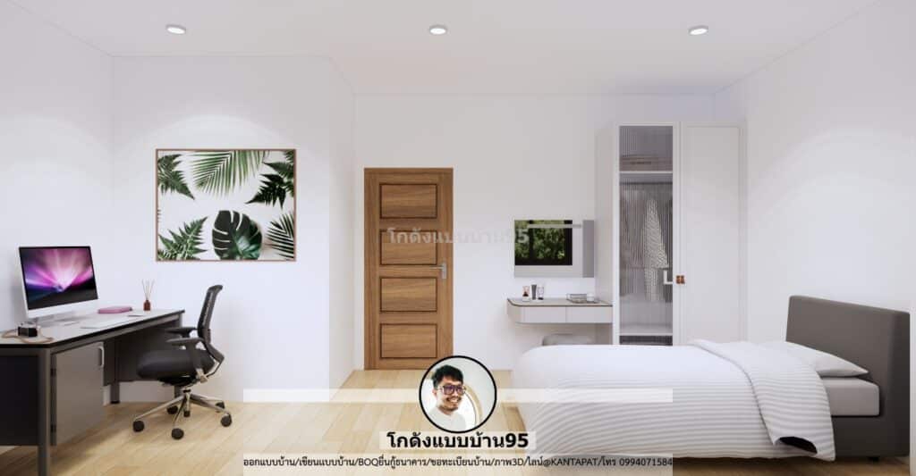 บ้านแบบโมเดิร์นP-2379 (8)