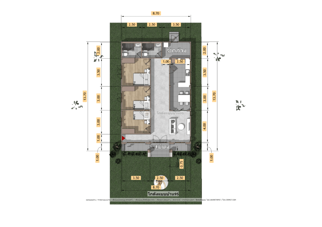 ออกแบบบ้านP-2399 (11)