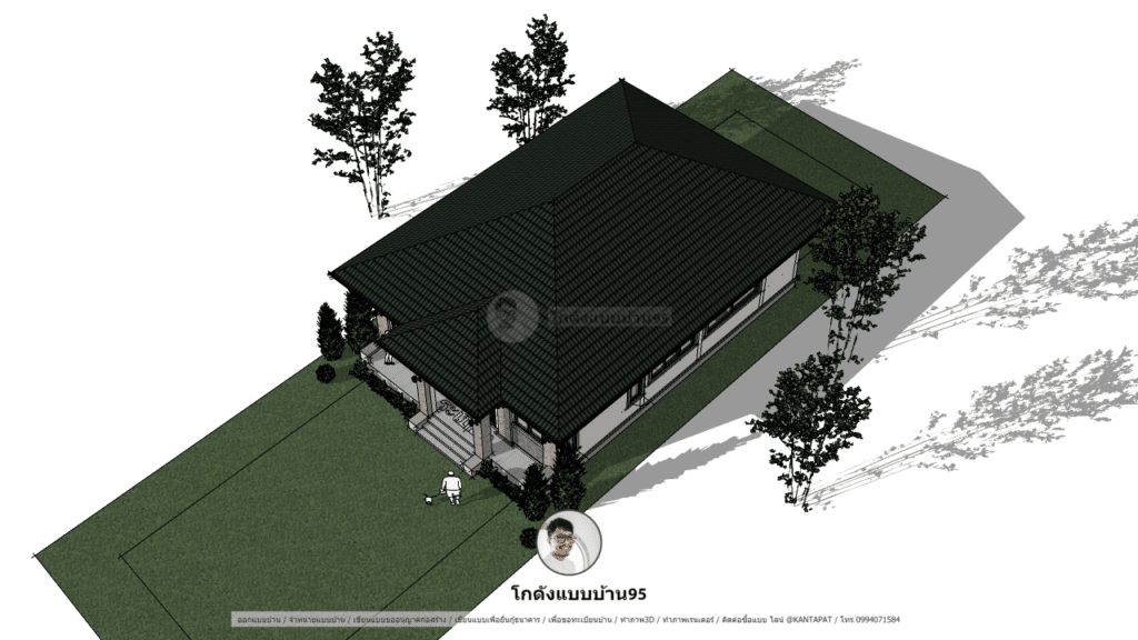 ออกแบบบ้านP-2399 (6)