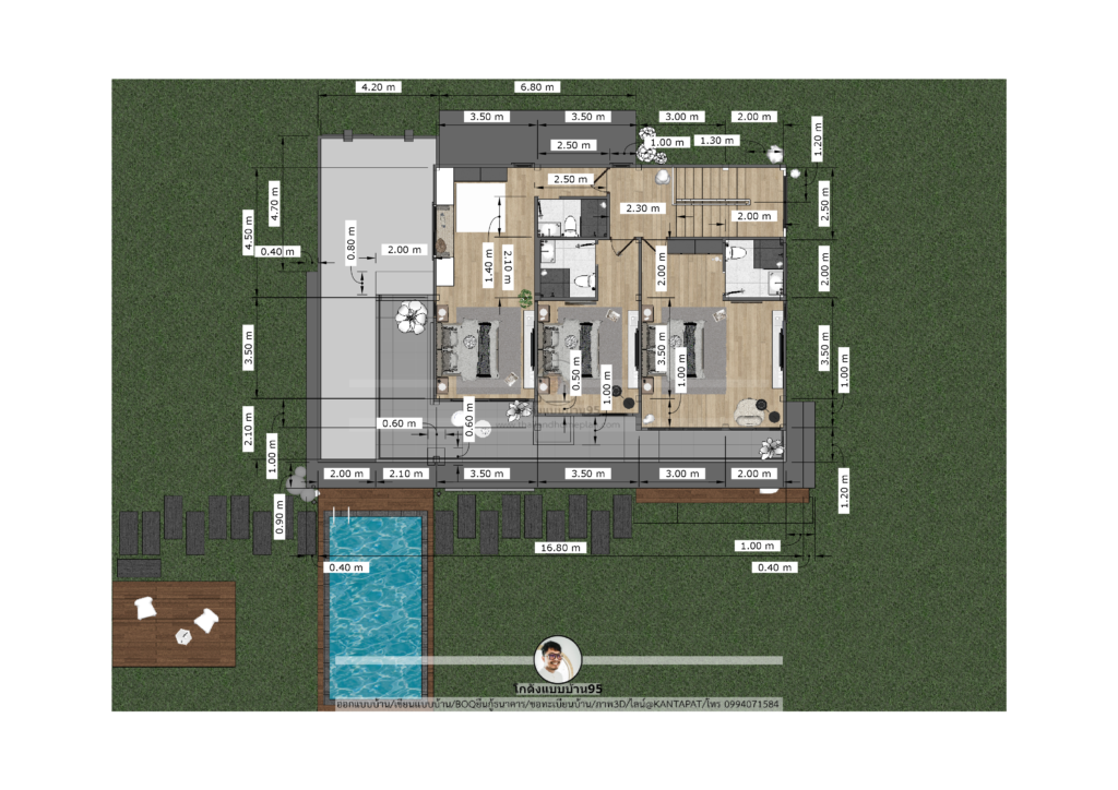 แปลนบ้าน2ชั้นP-2218 (2)