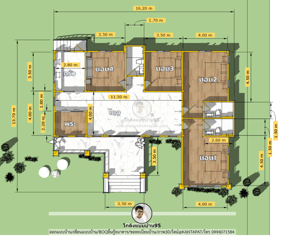 บ้าน4ห้องนอนP-2400 (12)