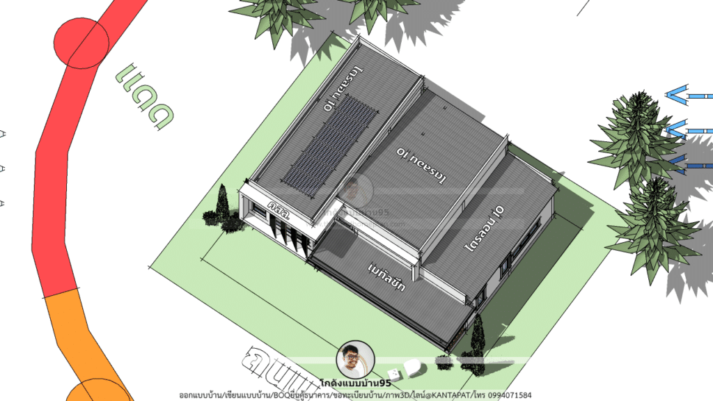 บ้านสไตล์โมเดิร์นP2426 (7)