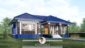 รับเขียนแบบบ้านK-210 (3)