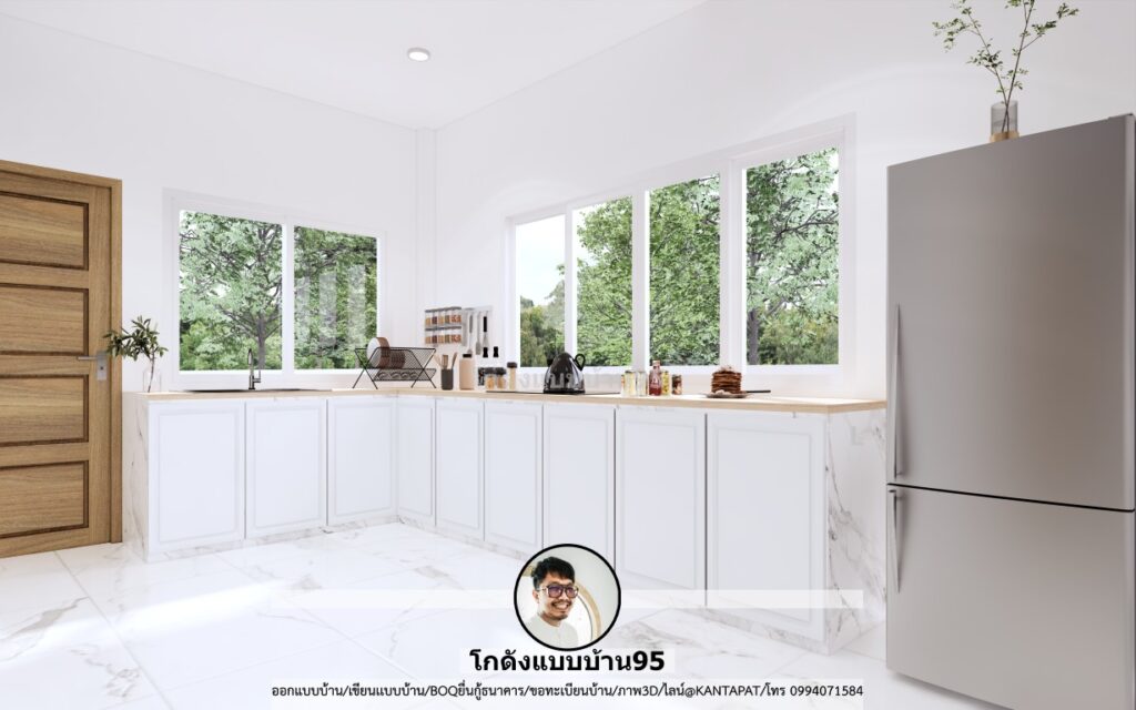 รับเขียนแบบบ้านP-2419 (12)