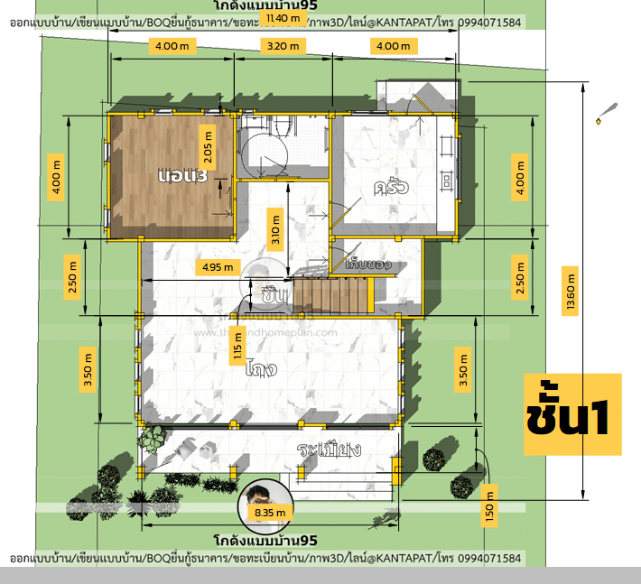 ออกแบบบ้านP-2401 (15)