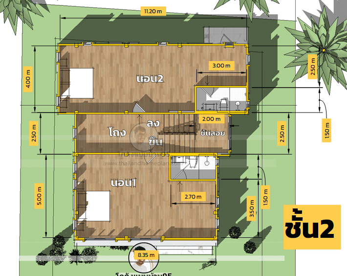 ออกแบบบ้านP-2401 (16)