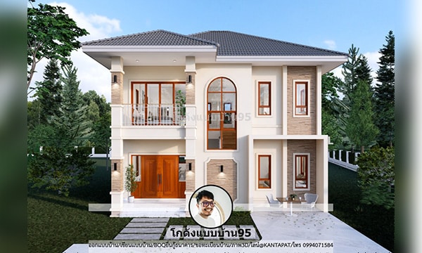 Two-storeyhouse แบบบ้าน2ชั้น เทรนด์บ้านใหม่ สไตล์บ้าน 2ชั้นสวย ๆ