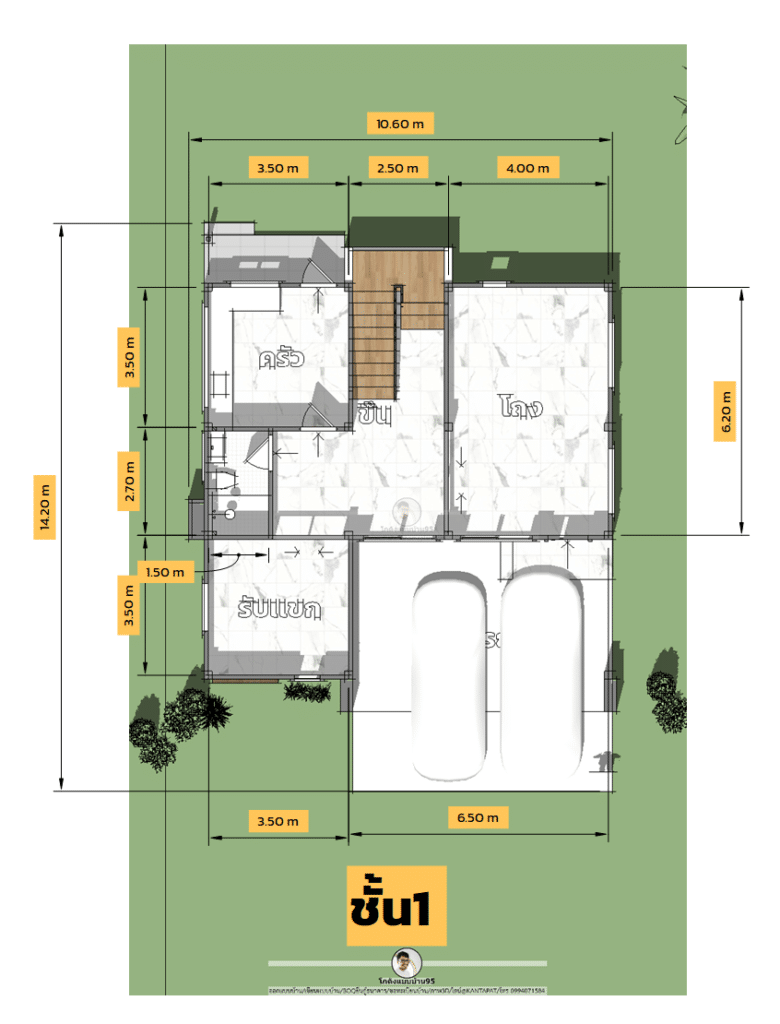 แปลนบ้าน2ชั้นP-2431 (1)