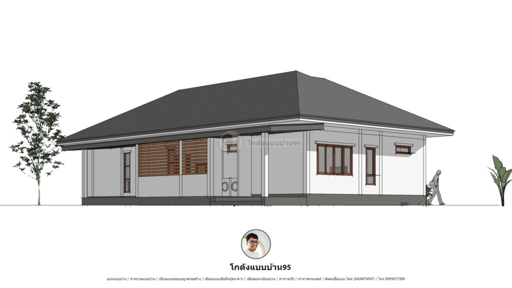 เขียนแบบบ้านP-2469