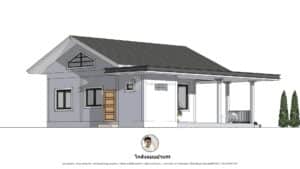 บ้านหลังคาจั่วP-2452 (5)