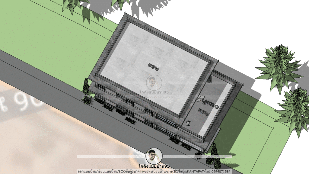 รับเขียนแบบบ้านP-2498 (7)