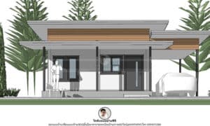 แบบบ้านโครงการU-2484 bg