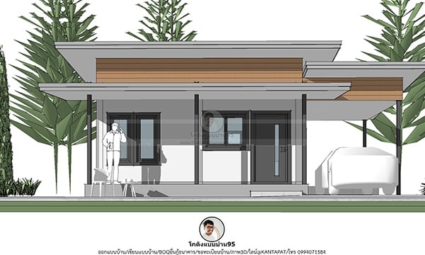 แบบบ้านโครงการU-2484 bg