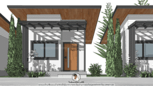 แบบบ้านโครงการU-2501 (1)
