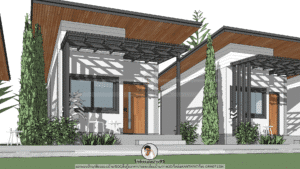 แบบบ้านโครงการU-2501 (2)