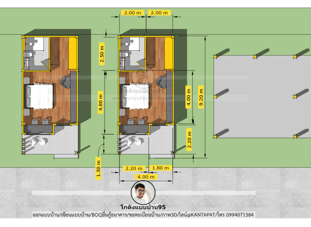 แบบบ้านโครงการU-2501 (5)