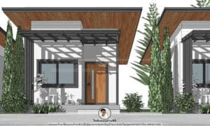 แบบบ้านโครงการU-2501 bg