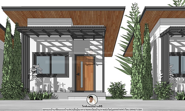แบบบ้านโครงการU-2501 bg