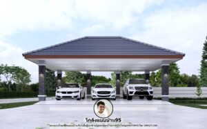 แบบโรงจอดรถM-092 (1)