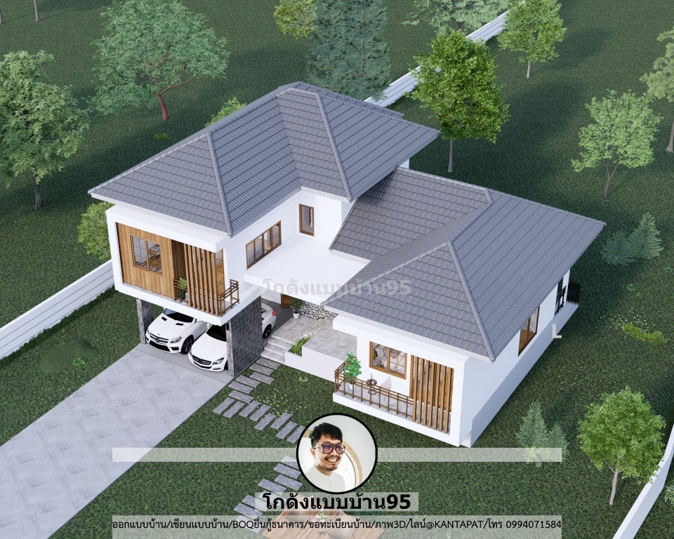 บ้านปั้นหยาชั้นครึ่งP-2514 (5)