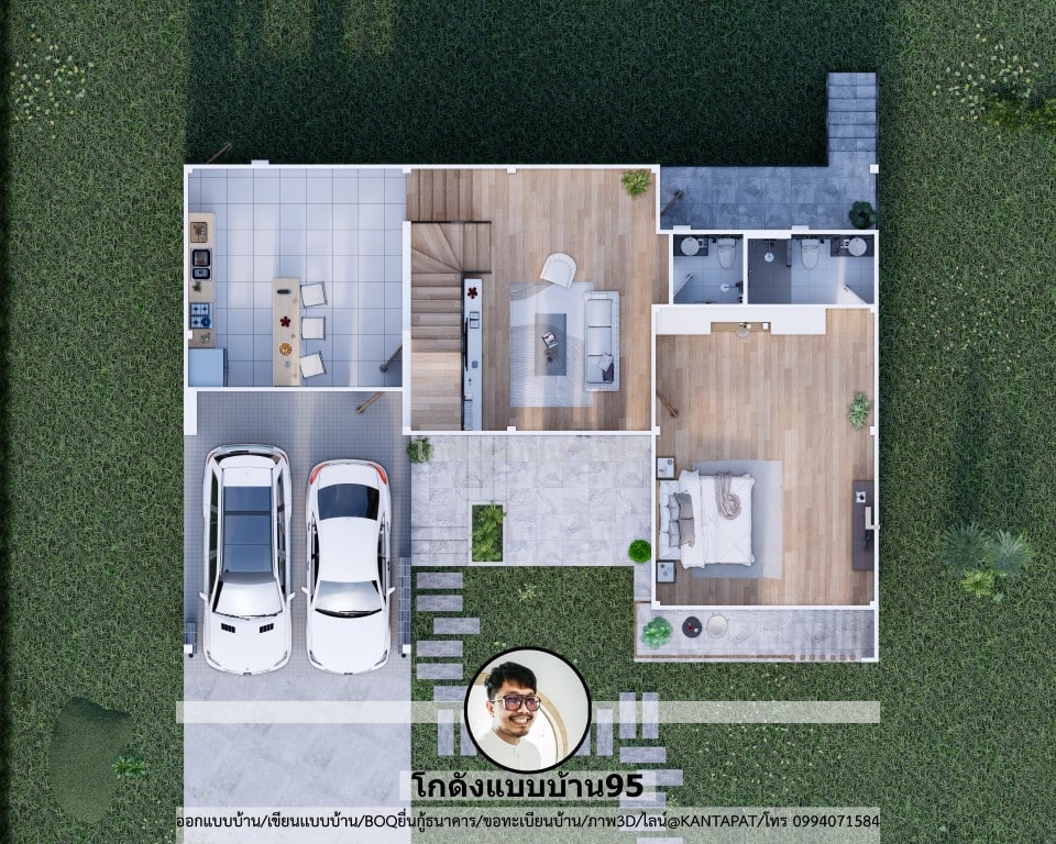 บ้านปั้นหยาชั้นครึ่งP-2514 (6)